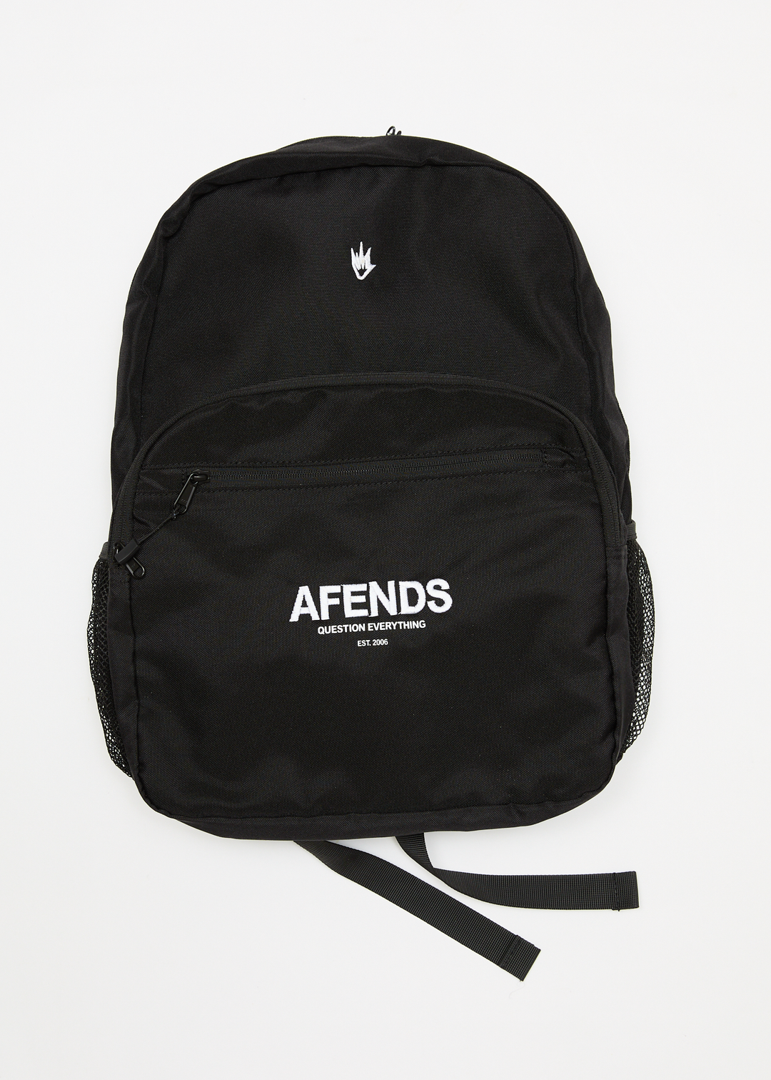 AFENDS Mens Creator - Backpack - Black 