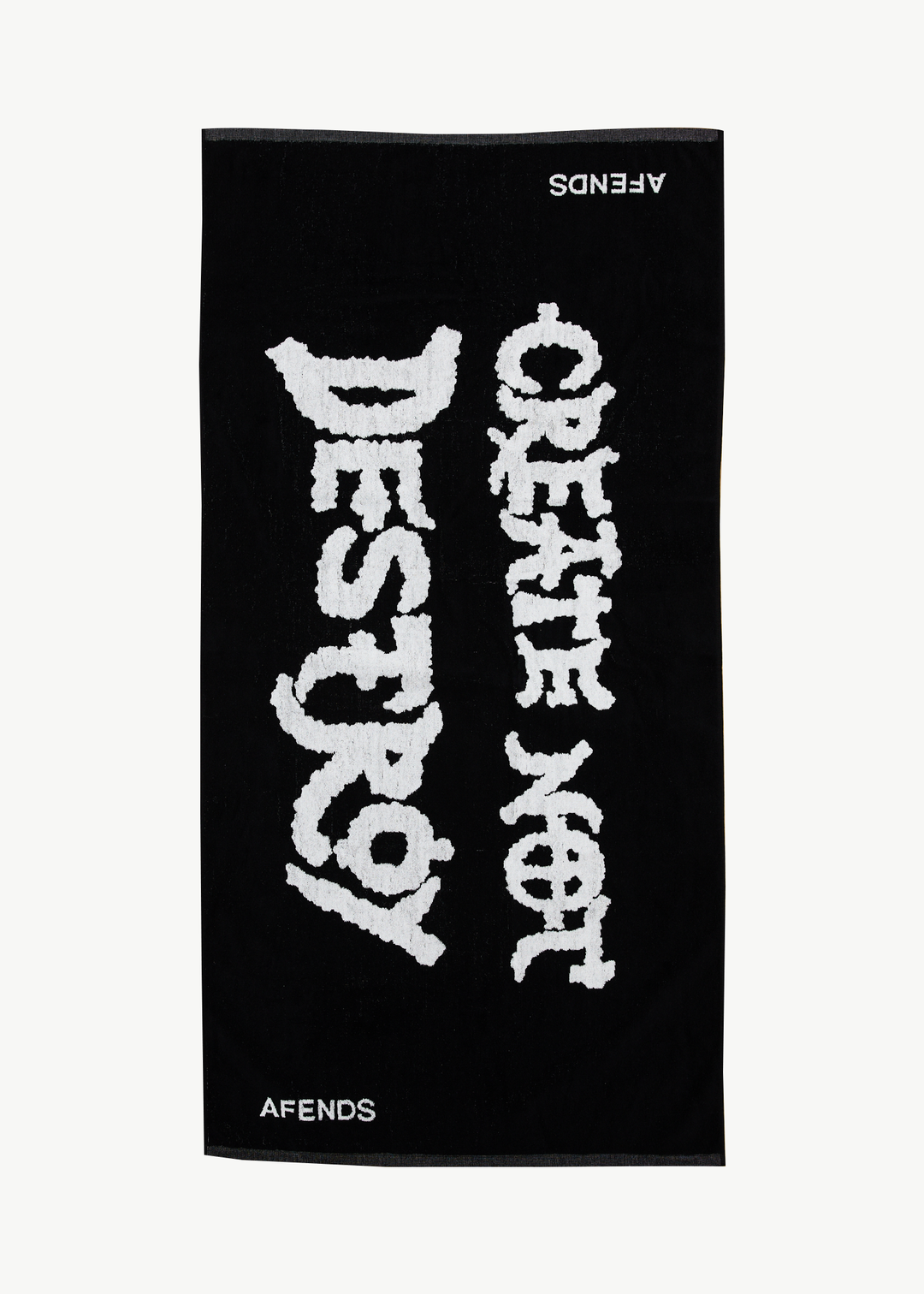 AFENDS Womens Afends - Beach Towel - Black 