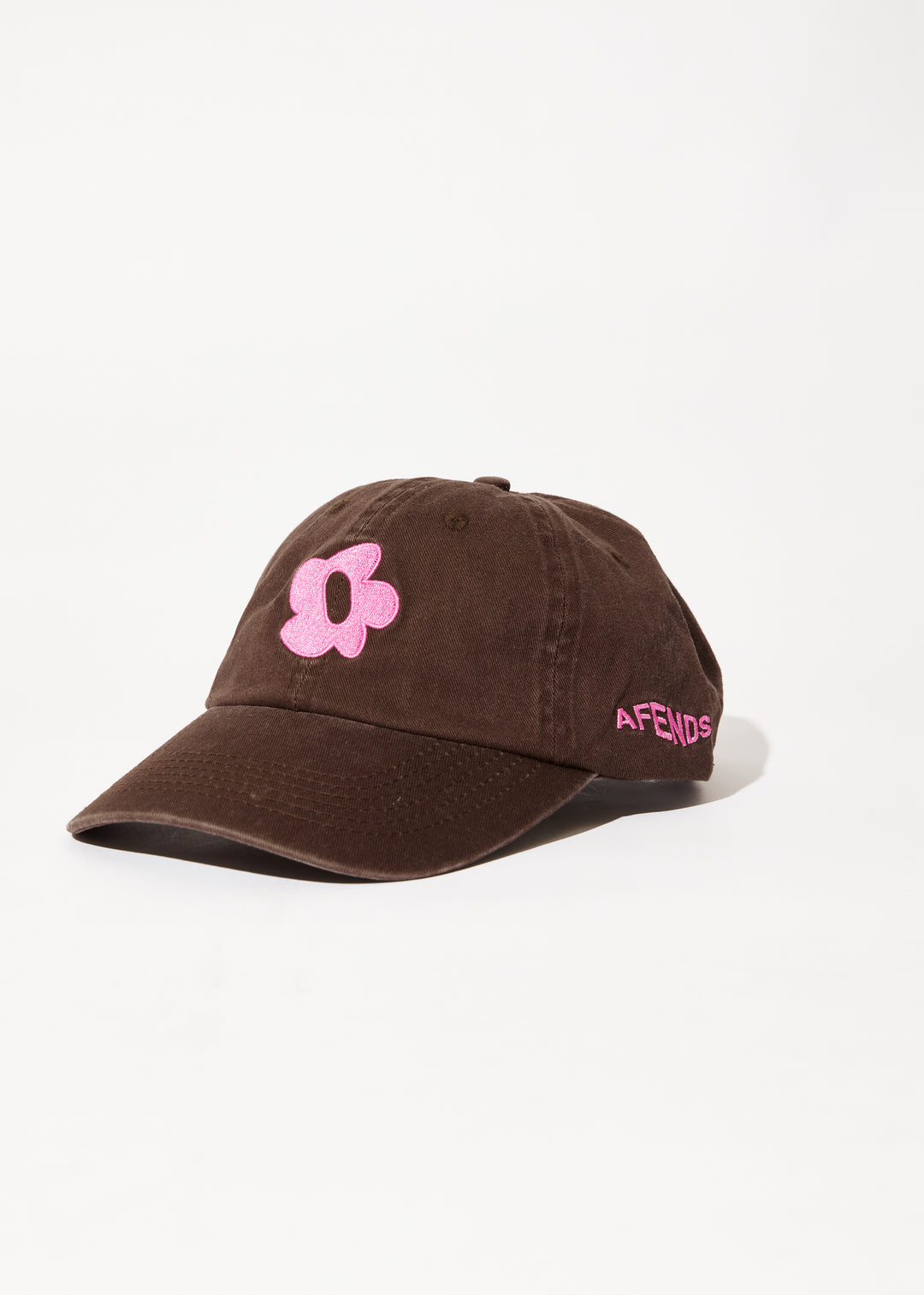 AFENDS Womens Alohaz - Panelled Cap - Coffee 