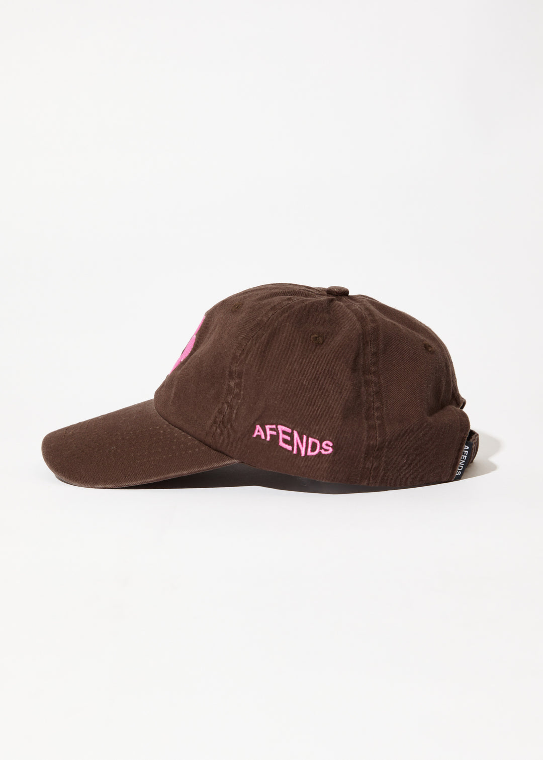 AFENDS Womens Alohaz - Panelled Cap - Coffee 