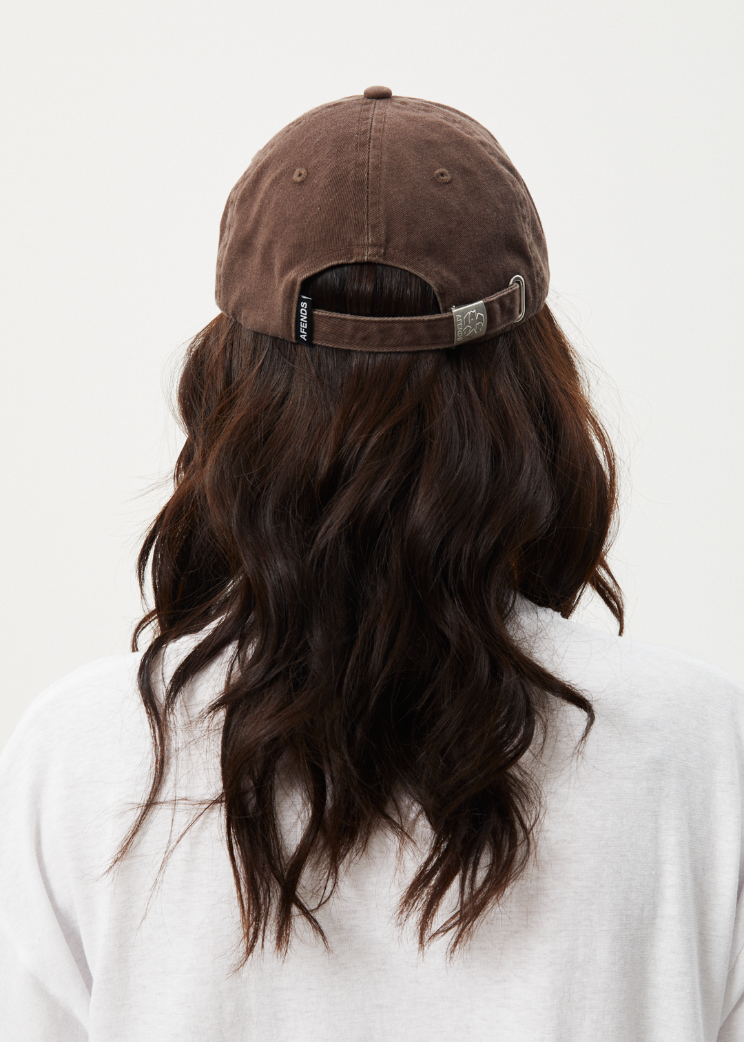 AFENDS Womens Alohaz - Panelled Cap - Coffee 