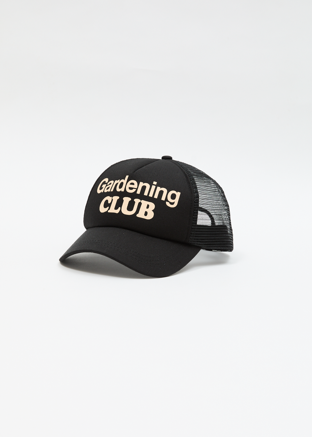 AFENDS Womens Gardening Club - Trucker Cap - Black 