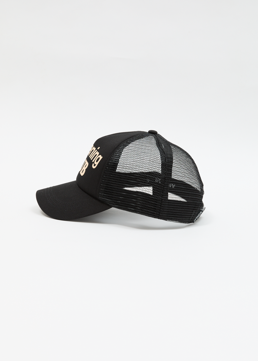 AFENDS Womens Gardening Club - Trucker Cap - Black 