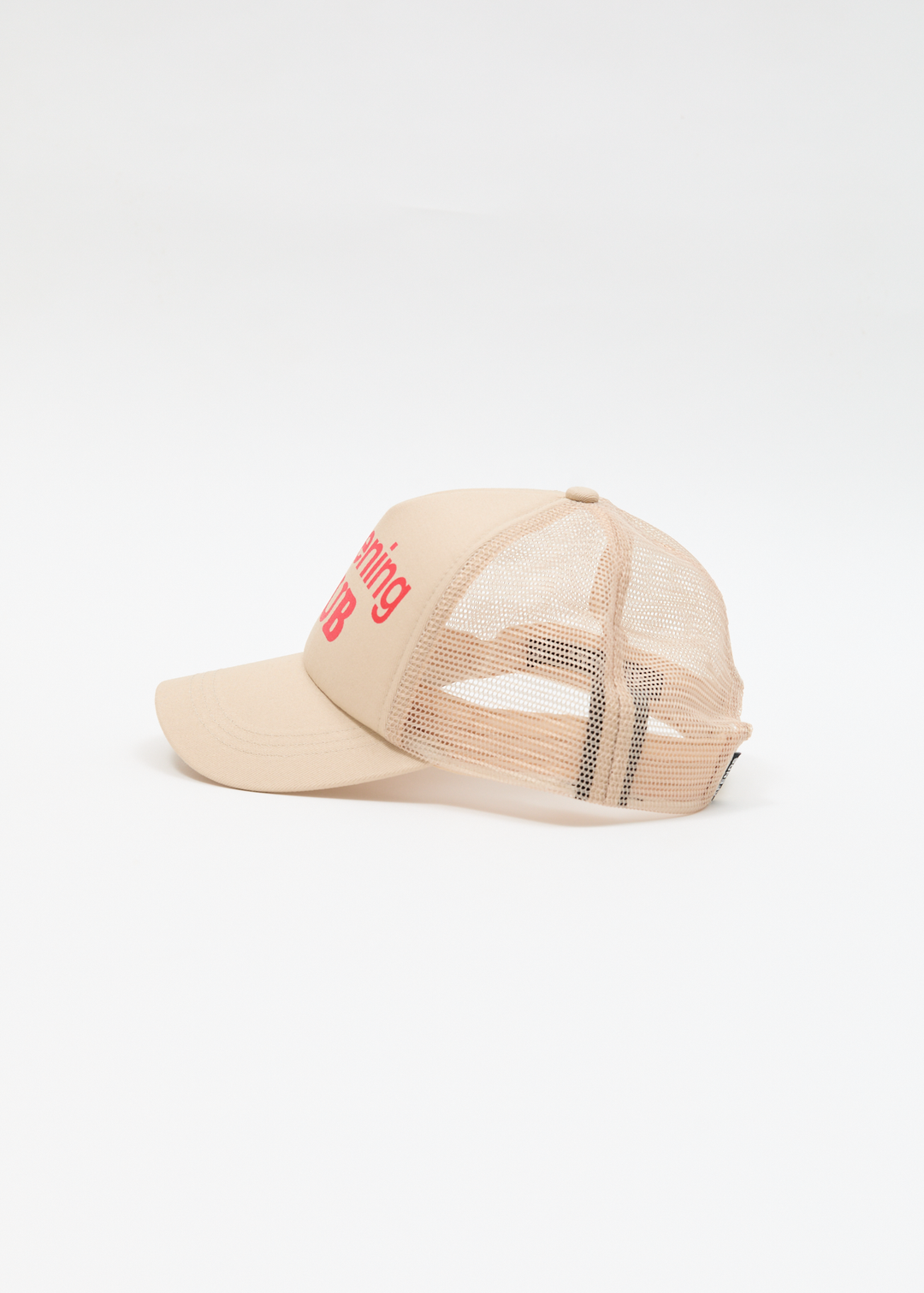 AFENDS Womens Gardening Club - Trucker Cap - Taupe 