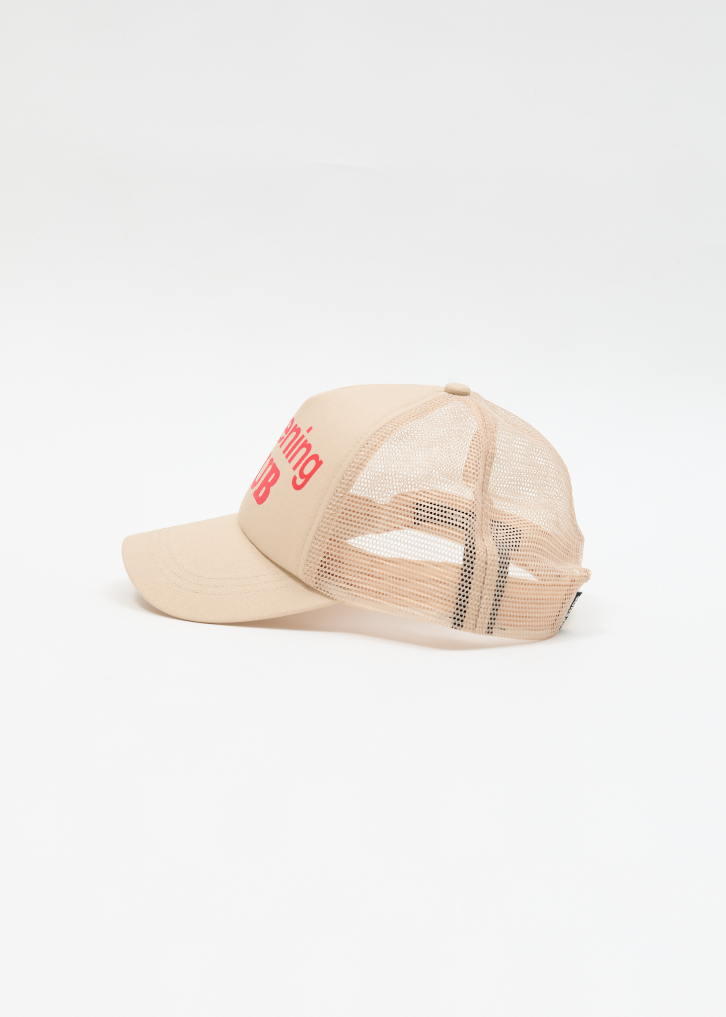 AFENDS Womens Gardening Club - Trucker Cap - Taupe 