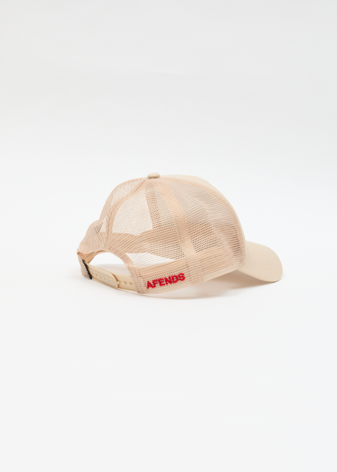 AFENDS Womens Gardening Club - Trucker Cap - Taupe 