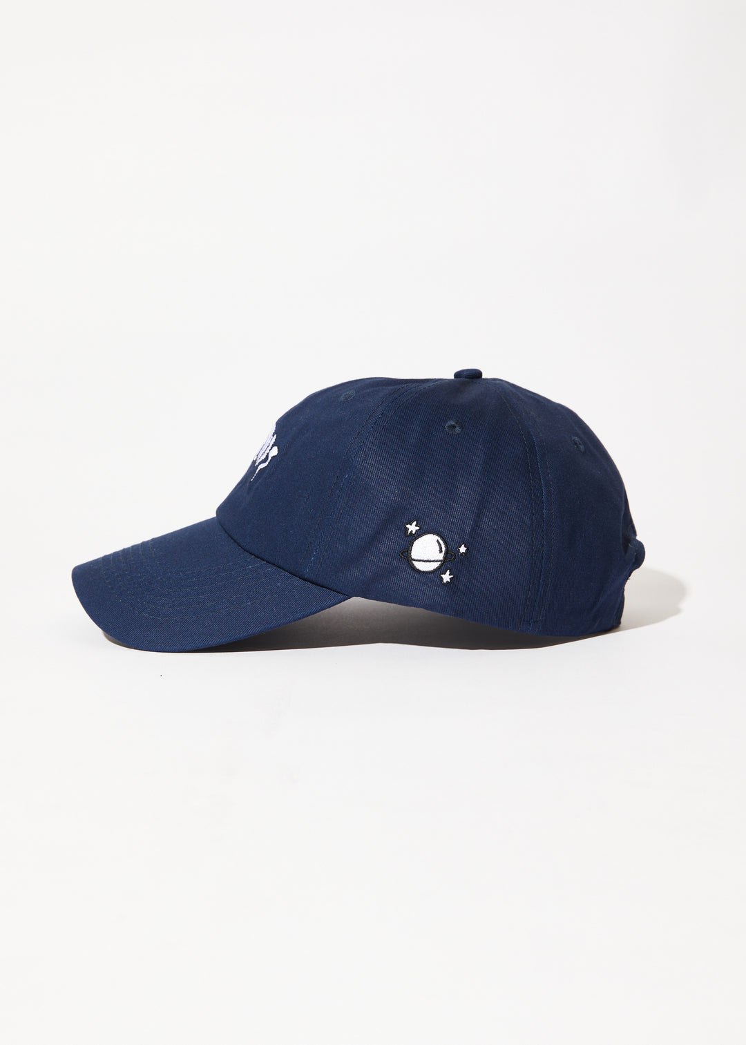 AFENDS Mens Enjoyment - Six Panel Cap - Navy 