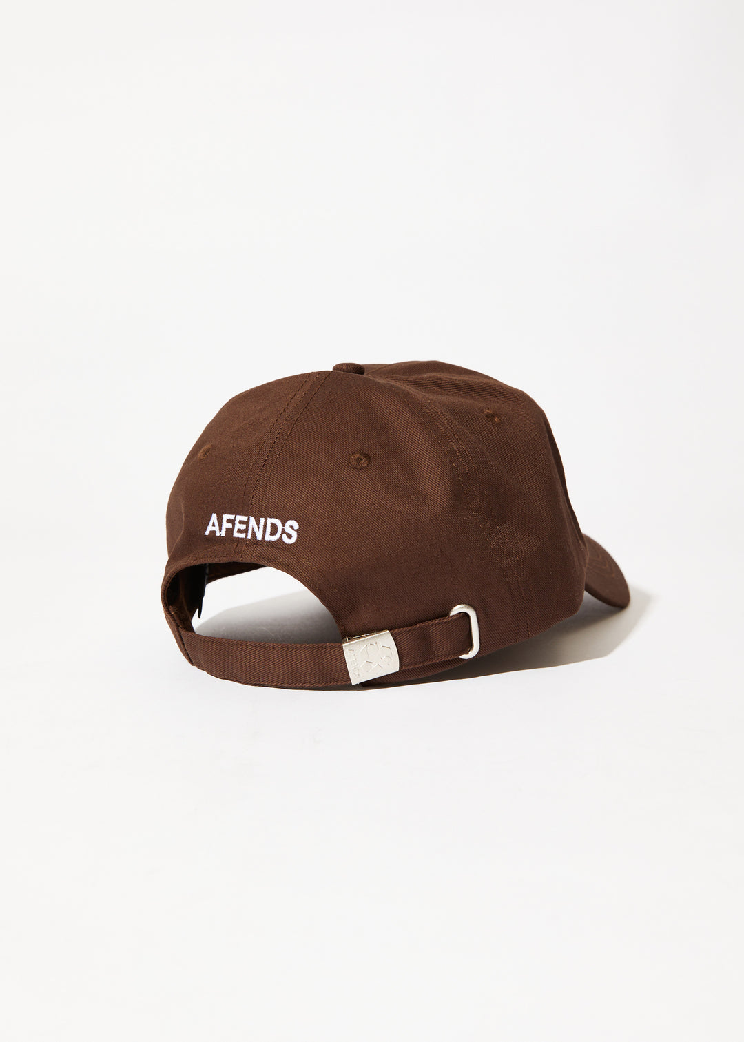 AFENDS Mens Cosmic Life - Trucker Cap - Coffee 