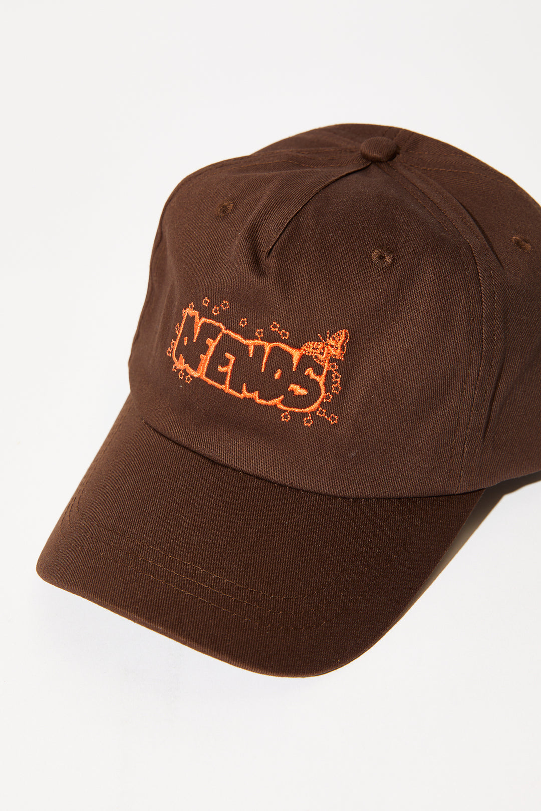 AFENDS Mens Cosmic Life - Trucker Cap - Coffee 