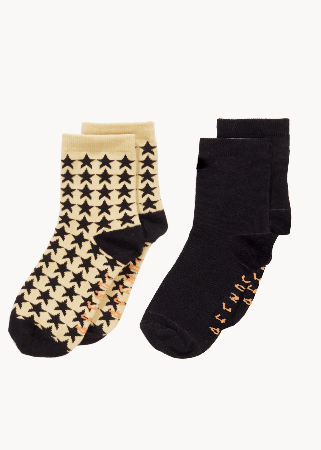 AFENDS Womens Aster - Socks Two Pack - Multi 