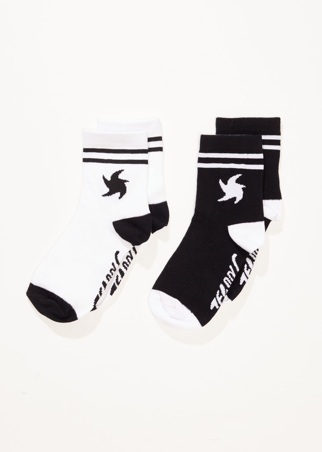 AFENDS Womens Estrella - Socks Two Pack - Multi 