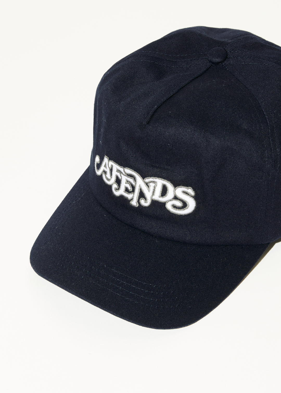 AFENDS Mens Break Through - Trucker Cap - Navy 