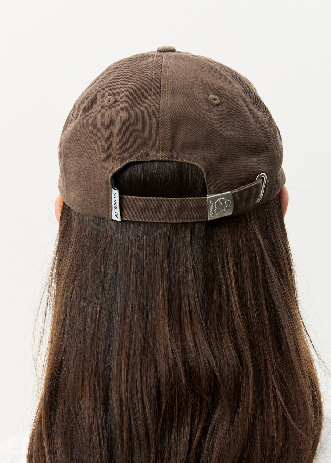 AFENDS Womens Daylight - Panelled Cap - Coffee