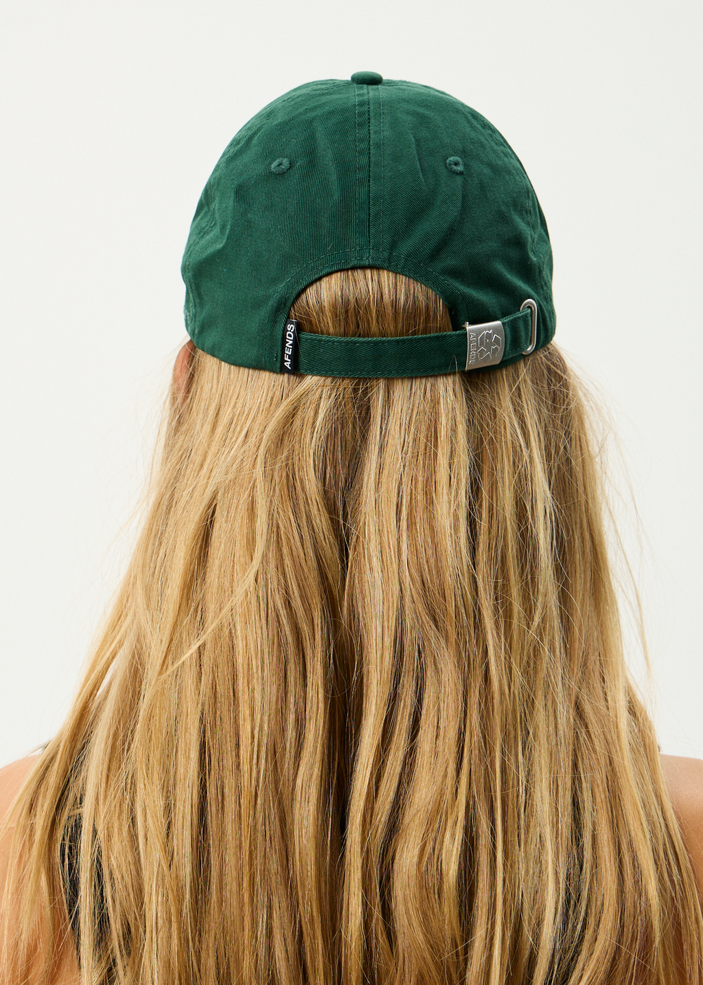 AFENDS Womens Daylight - Panelled Cap - Hunter Green