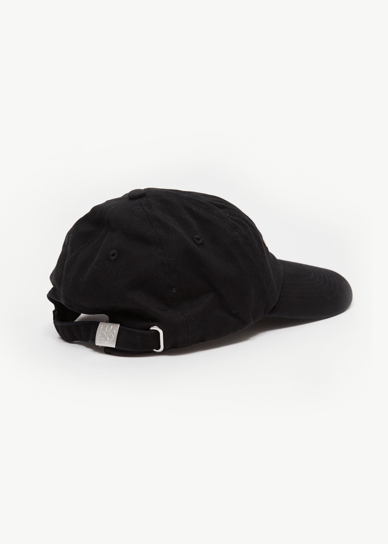 AFENDS Womens Daylight - Recycled Panelled Cap - Stone Black