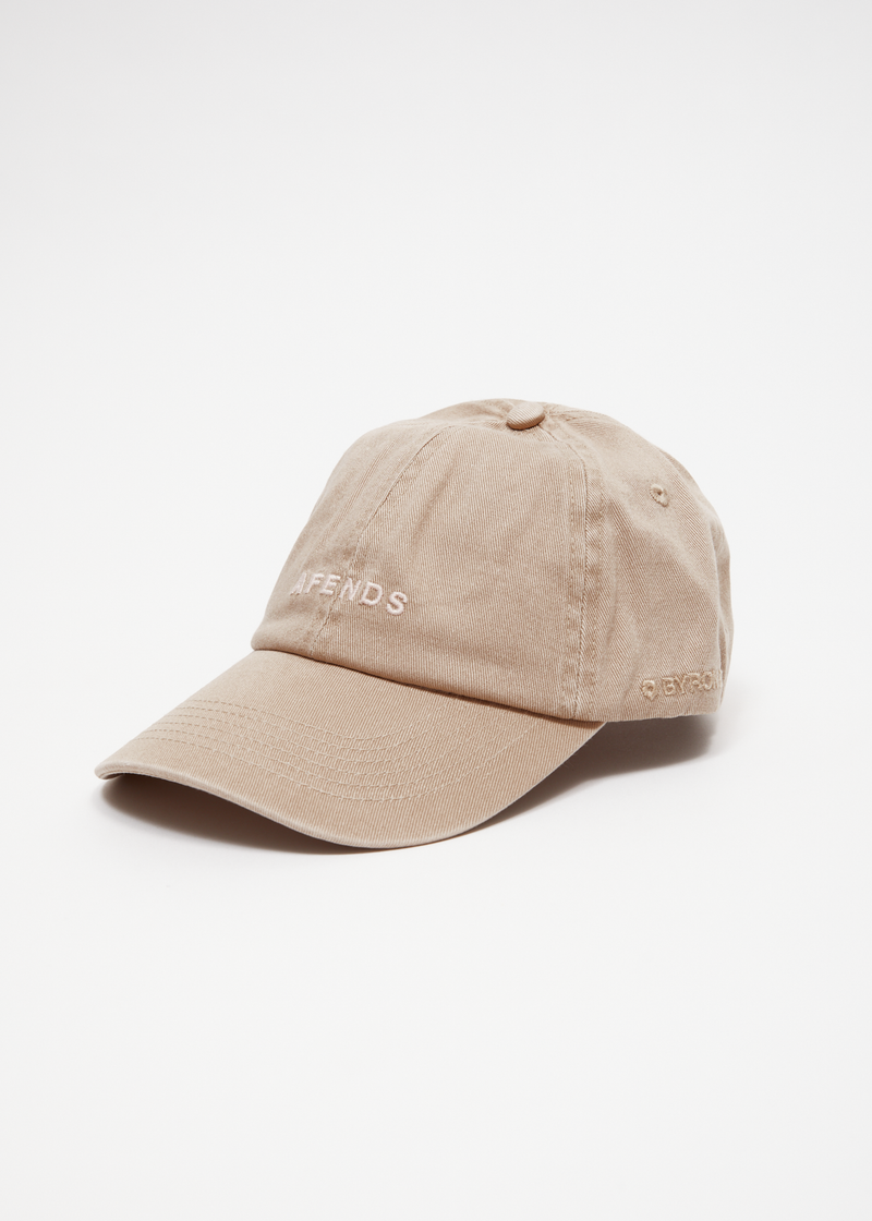 AFENDS Womens Daylight - Panelled Cap - Taupe