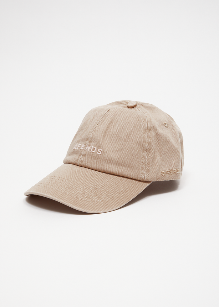 AFENDS Womens Daylight - Panelled Cap - Taupe 