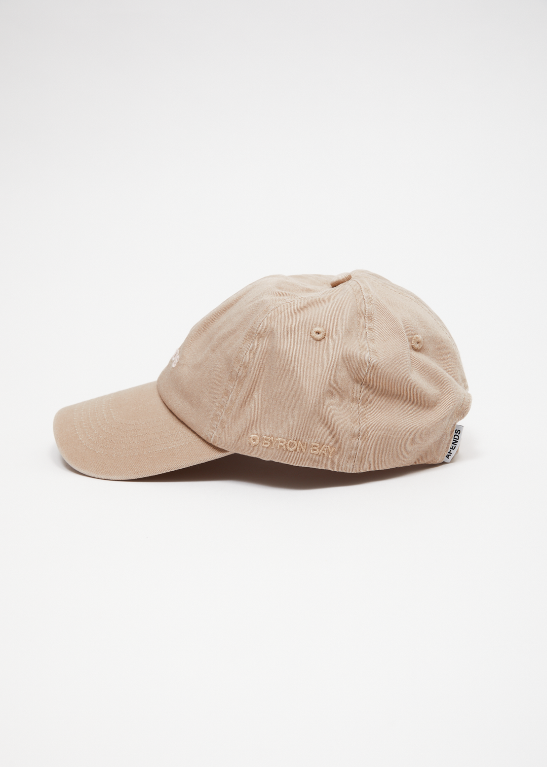 AFENDS Womens Daylight - Panelled Cap - Taupe 