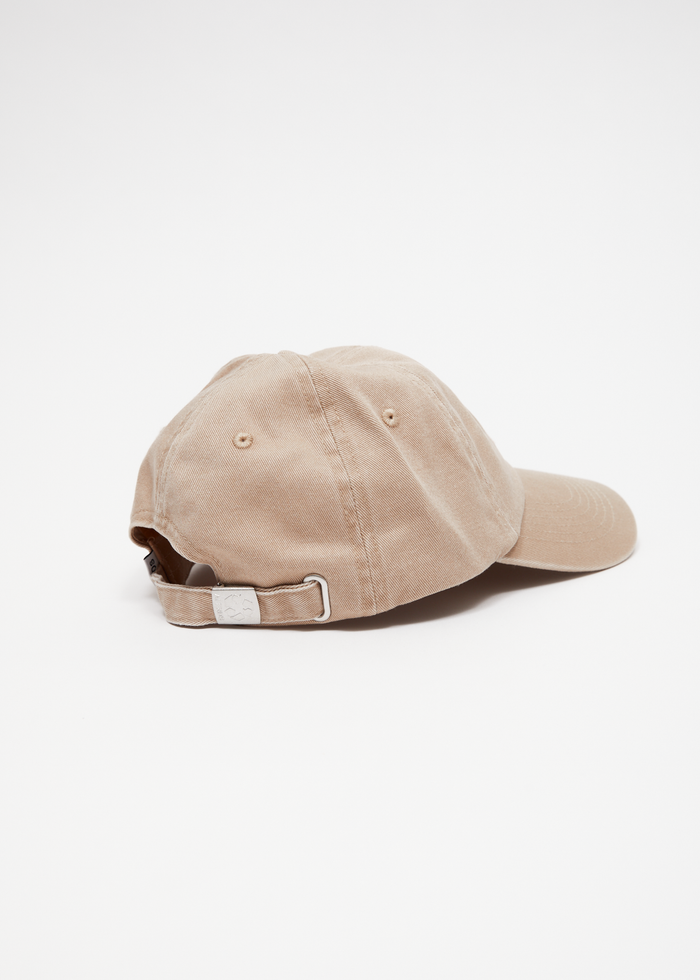 AFENDS Womens Daylight - Panelled Cap - Taupe 