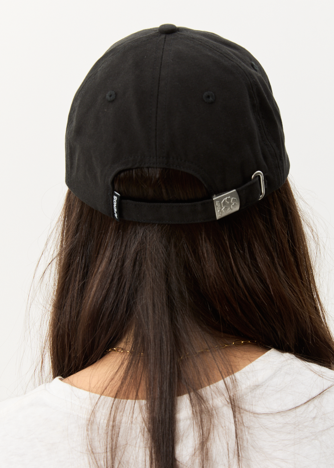 AFENDS Womens Bloom - Panelled Cap - Black / Tan