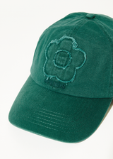 AFENDS Womens Bloom - Panelled Cap - Pine - Afends womens bloom   panelled cap   pine