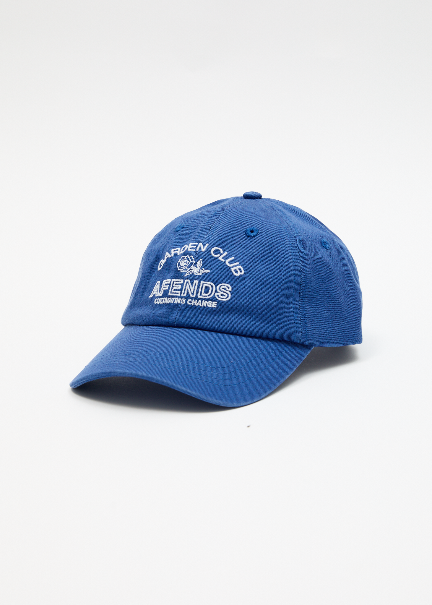 AFENDS Womens Cultivate - Panelled Cap - Marina