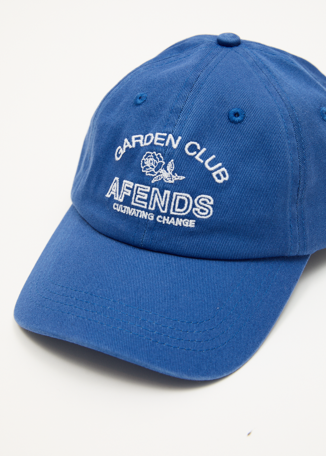 AFENDS Womens Cultivate - Panelled Cap - Marina