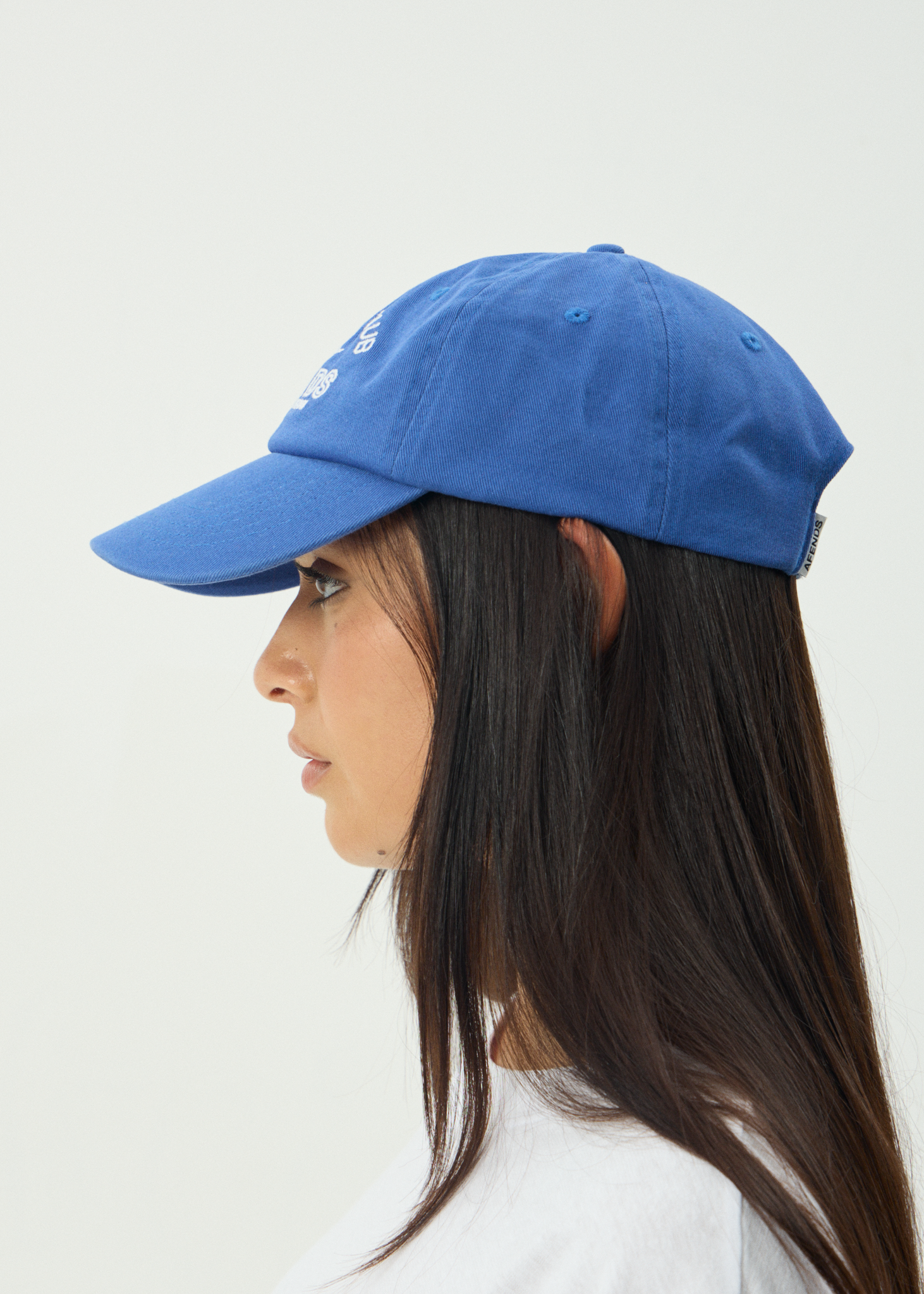AFENDS Womens Cultivate - Panelled Cap - Marina
