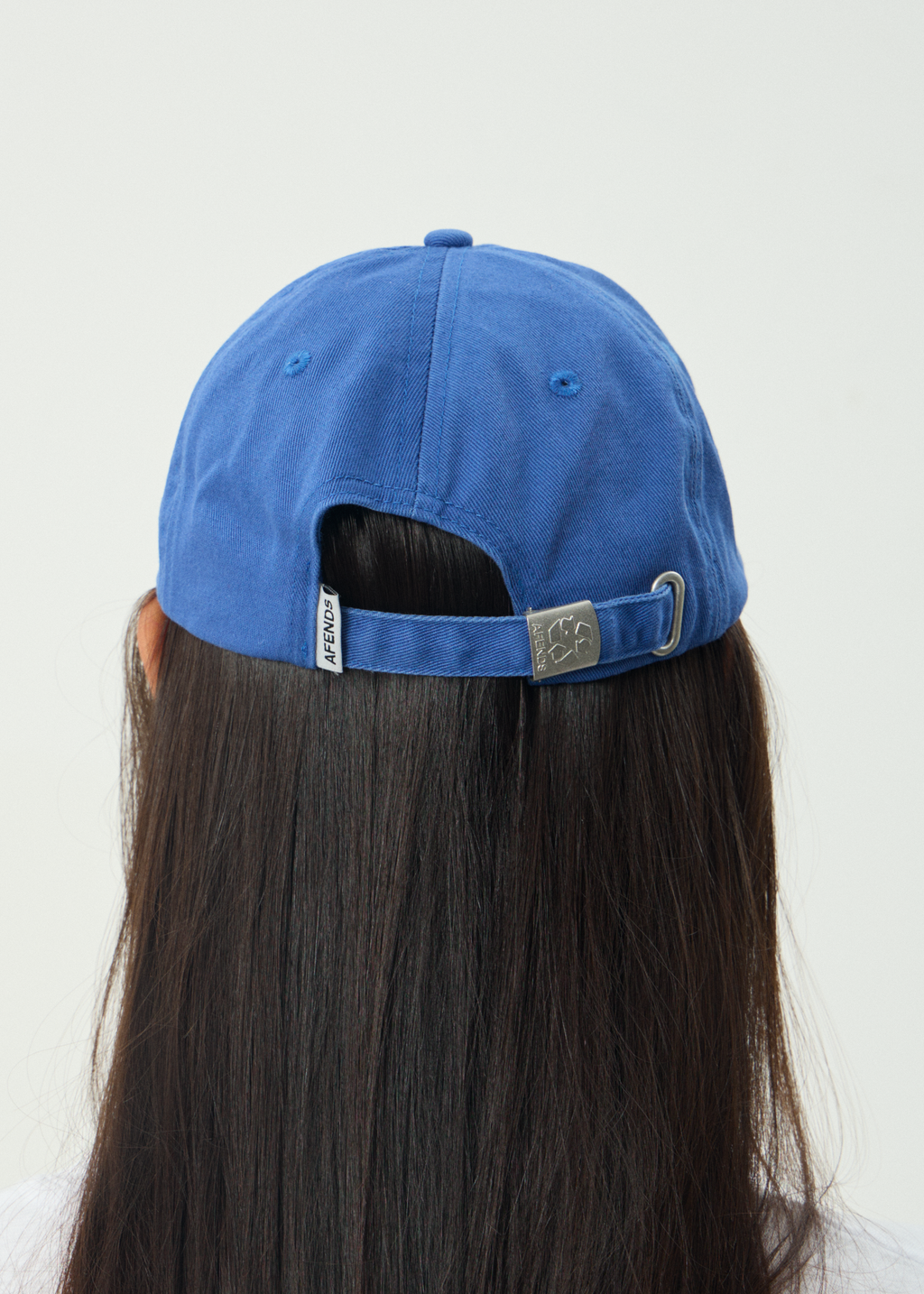 AFENDS Womens Cultivate - Panelled Cap - Marina
