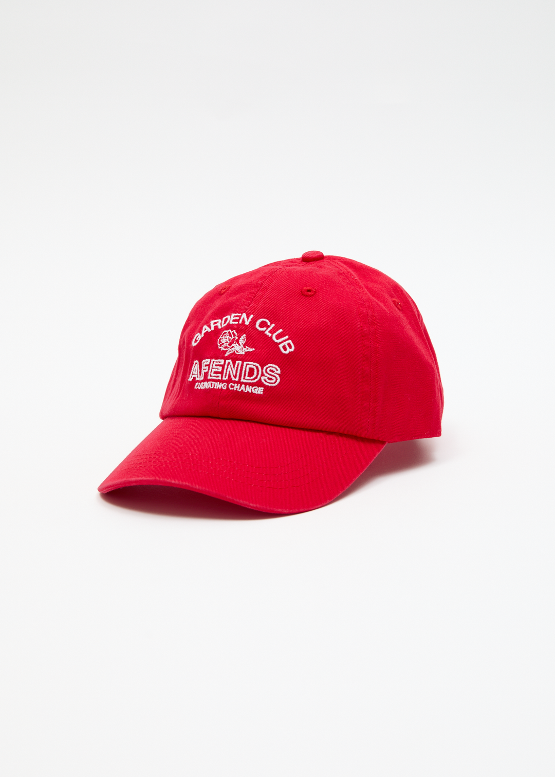 AFENDS Womens Cultivate - Panelled Cap - Tomato