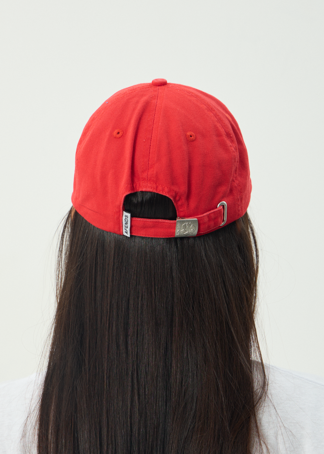 AFENDS Womens Cultivate - Panelled Cap - Tomato