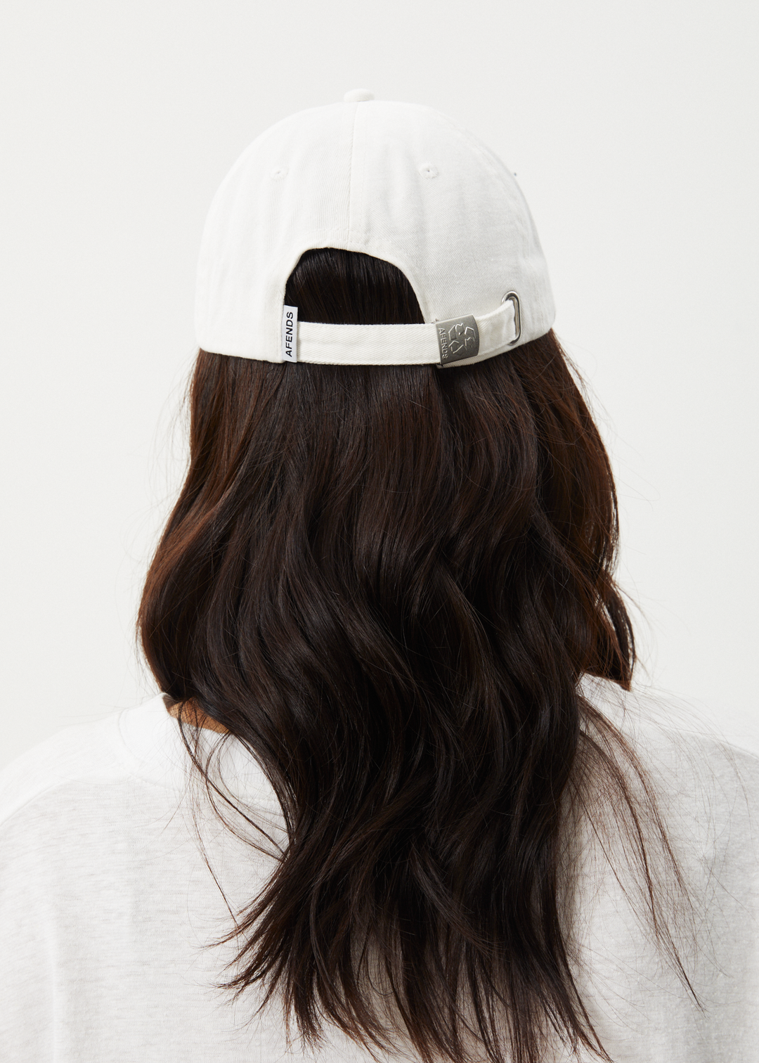 AFENDS Womens Cultivate - Panelled Cap - White 