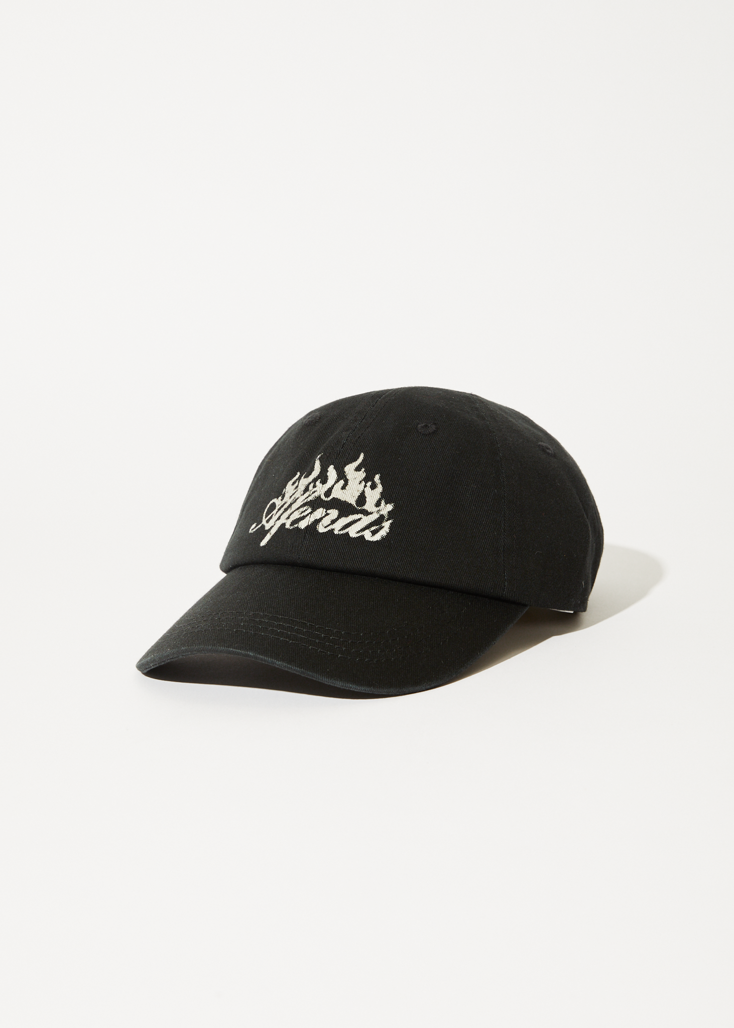 AFENDS Womens Inferno - Panelled Cap - Black 