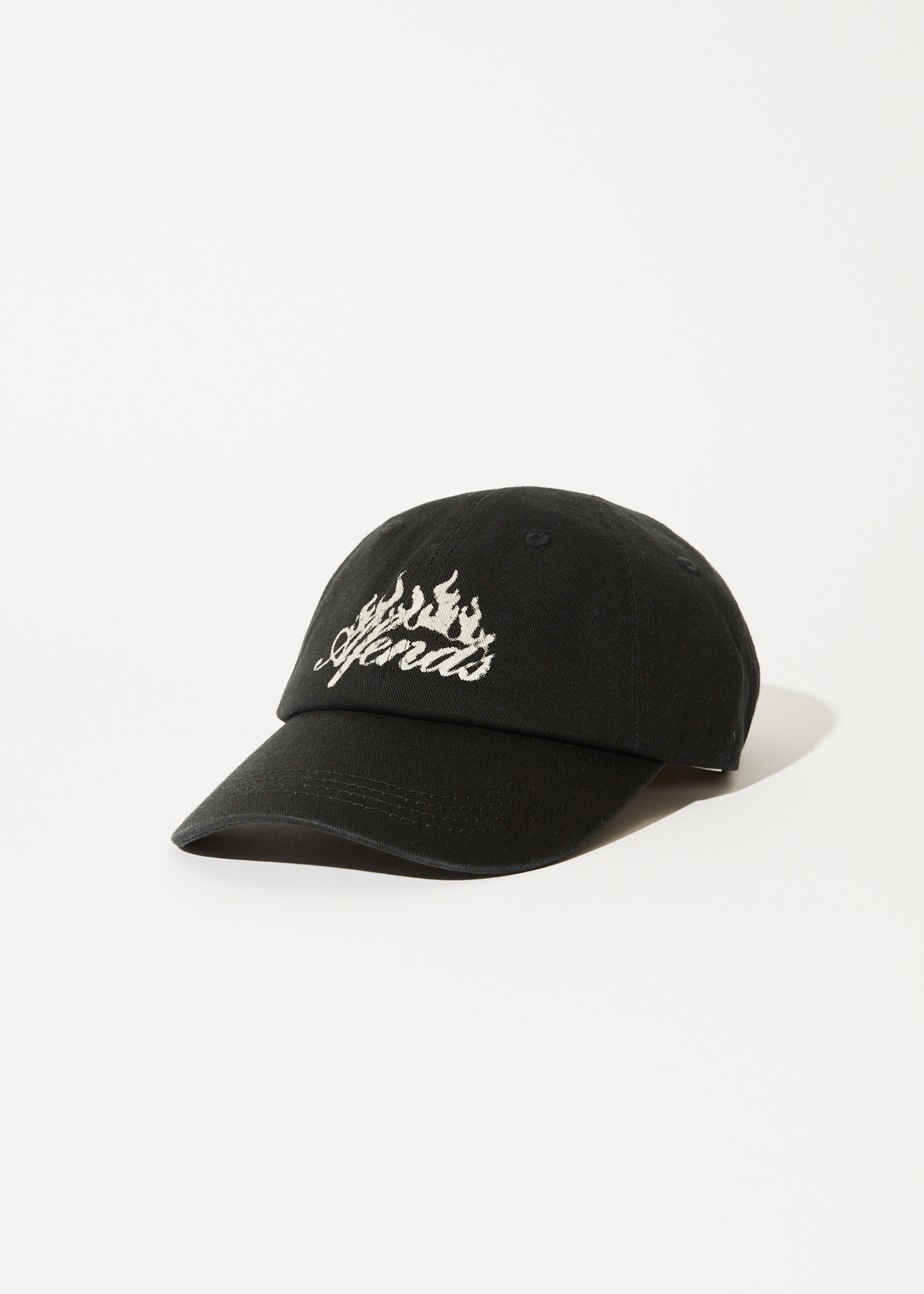 AFENDS Womens Inferno - Panelled Cap - Black 