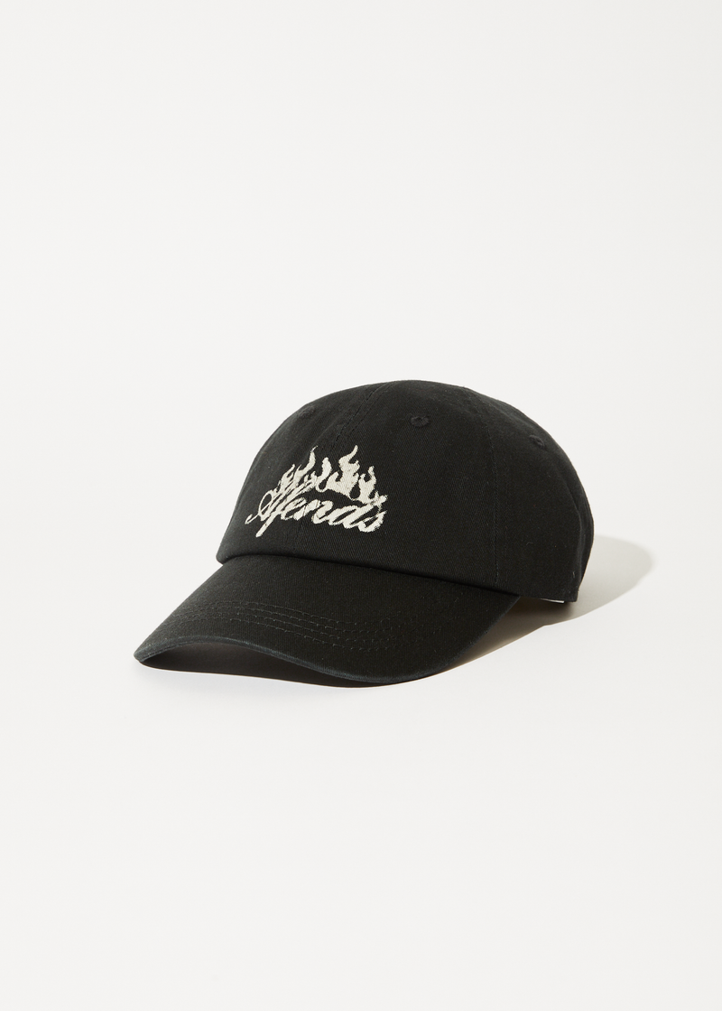 AFENDS Womens Inferno - Panelled Cap - Black