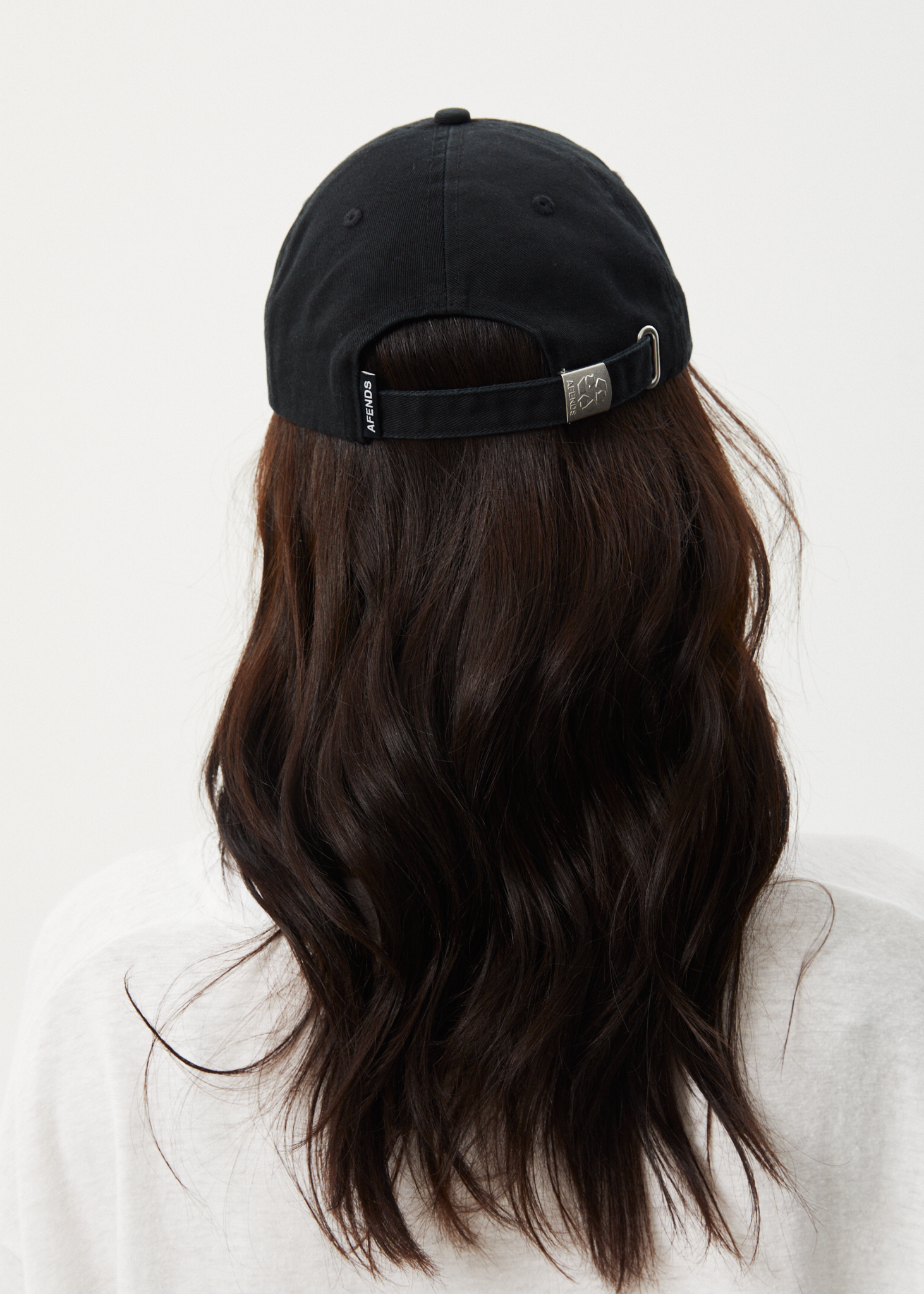 AFENDS Womens Inferno - Panelled Cap - Black 