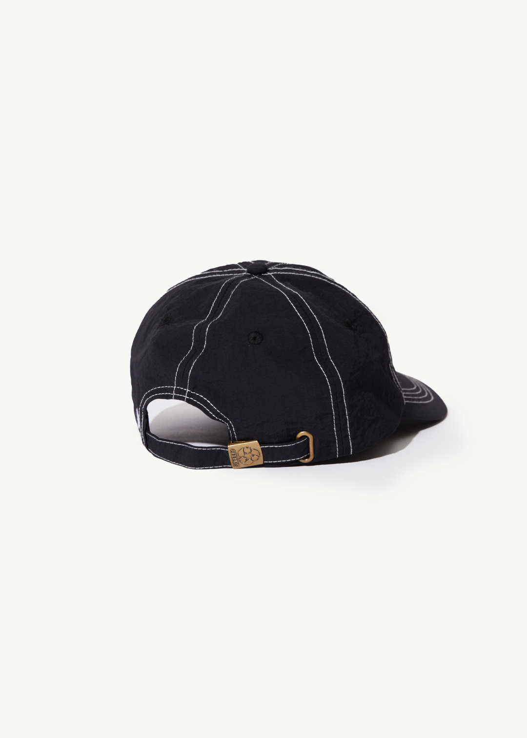 AFENDS Mens Vinyl - Six Panel Cap - Black 