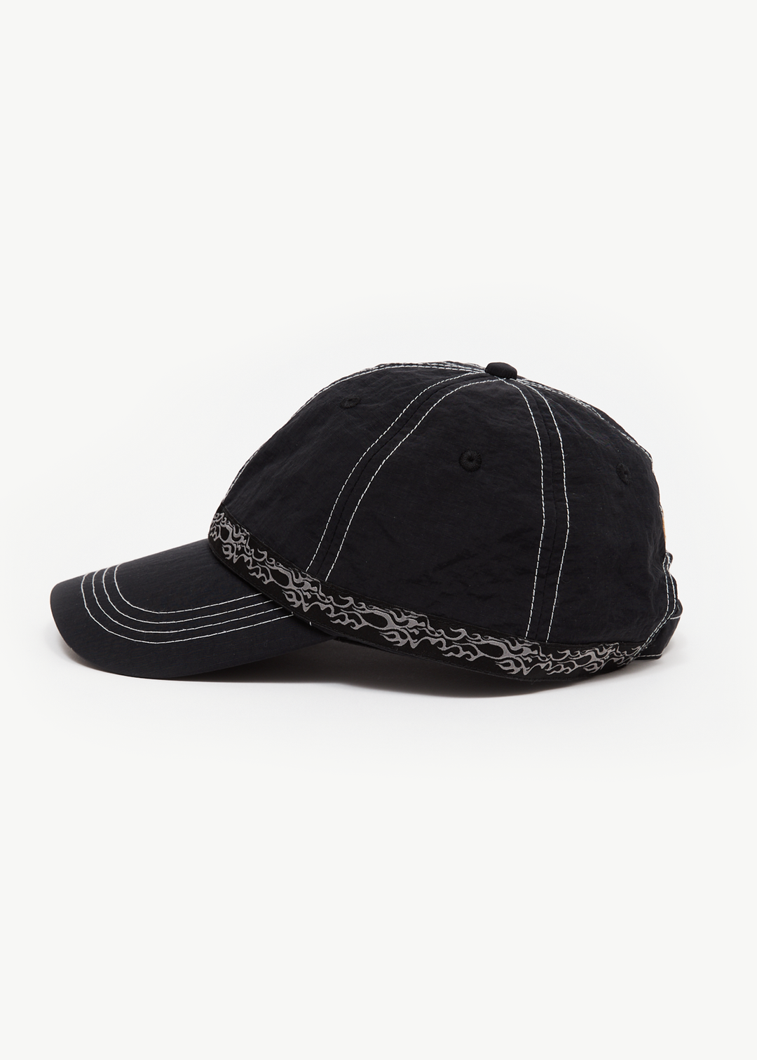 AFENDS Mens Bound - Six Panel Cap - Black 