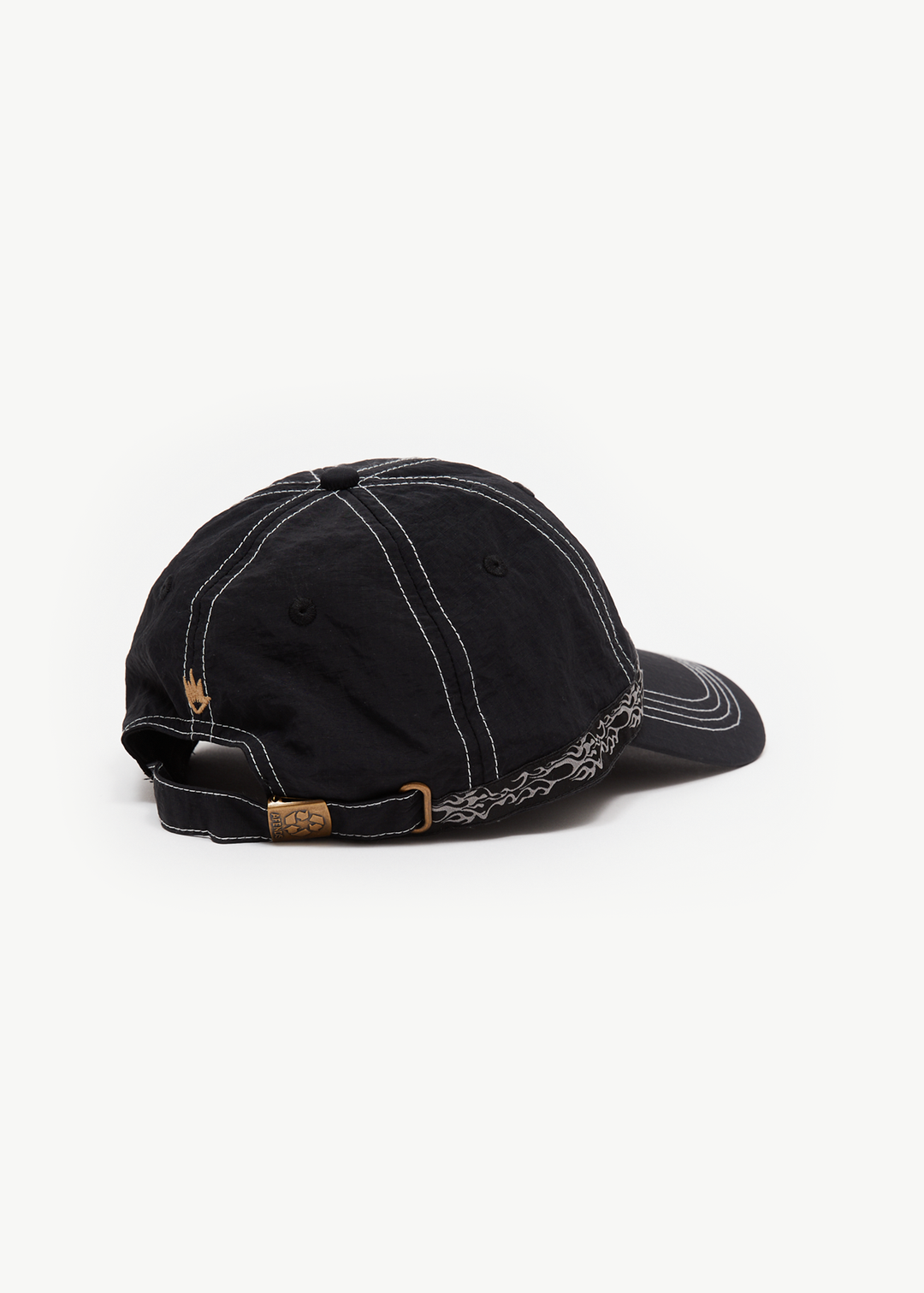 AFENDS Mens Bound - Six Panel Cap - Black 