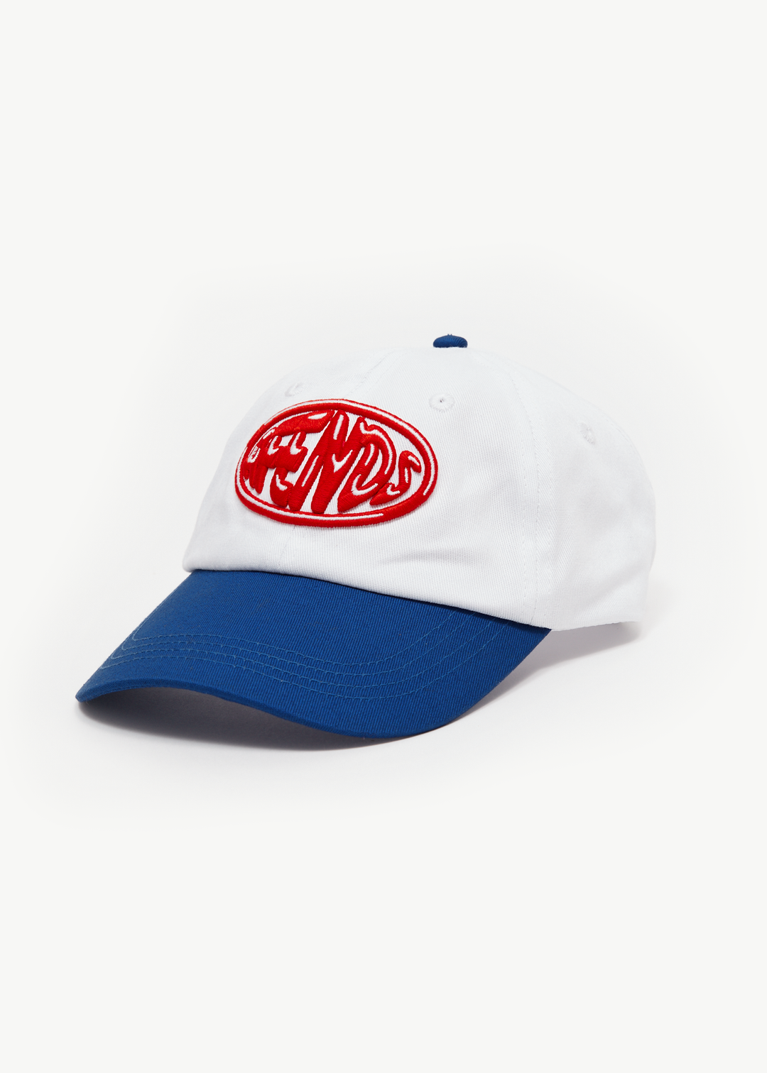 AFENDS Mens Frogga - Six Panel Cap - White 