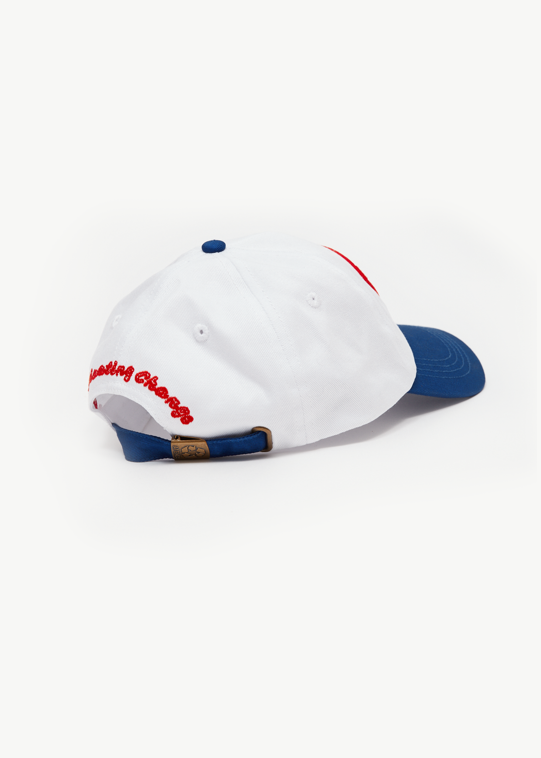 AFENDS Mens Frogga - Six Panel Cap - White 