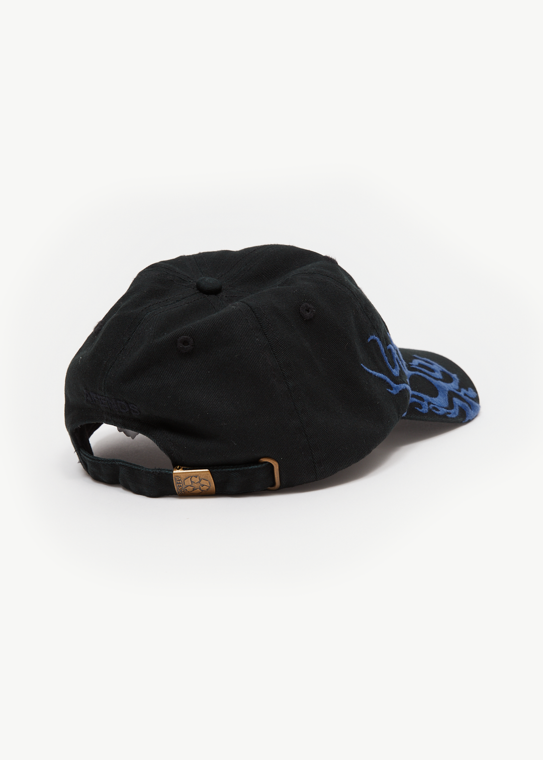 AFENDS Mens Scorched - Six Panel Cap - Black 