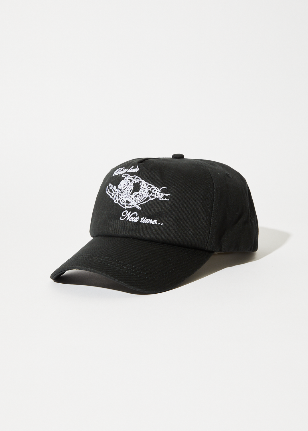 AFENDS Mens Bad Luck - Trucker Cap - Black 