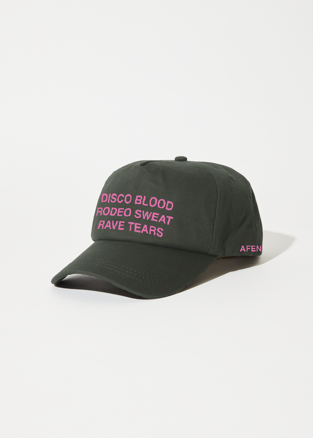 AFENDS Womens Disco Rodeo - Trucker Cap - Gunmetal 