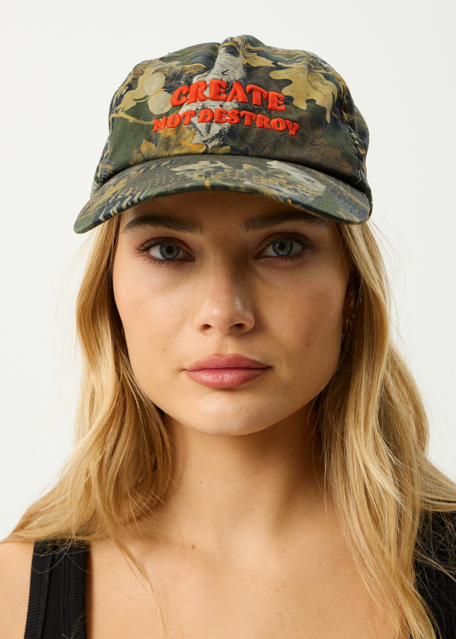 AFENDS Mens Find Me - Trucker Cap - Find Me