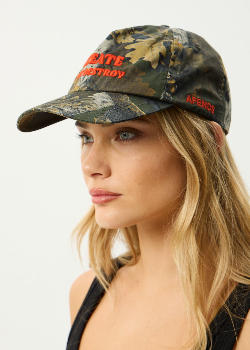 AFENDS Mens Find Me - Trucker Cap - Find Me