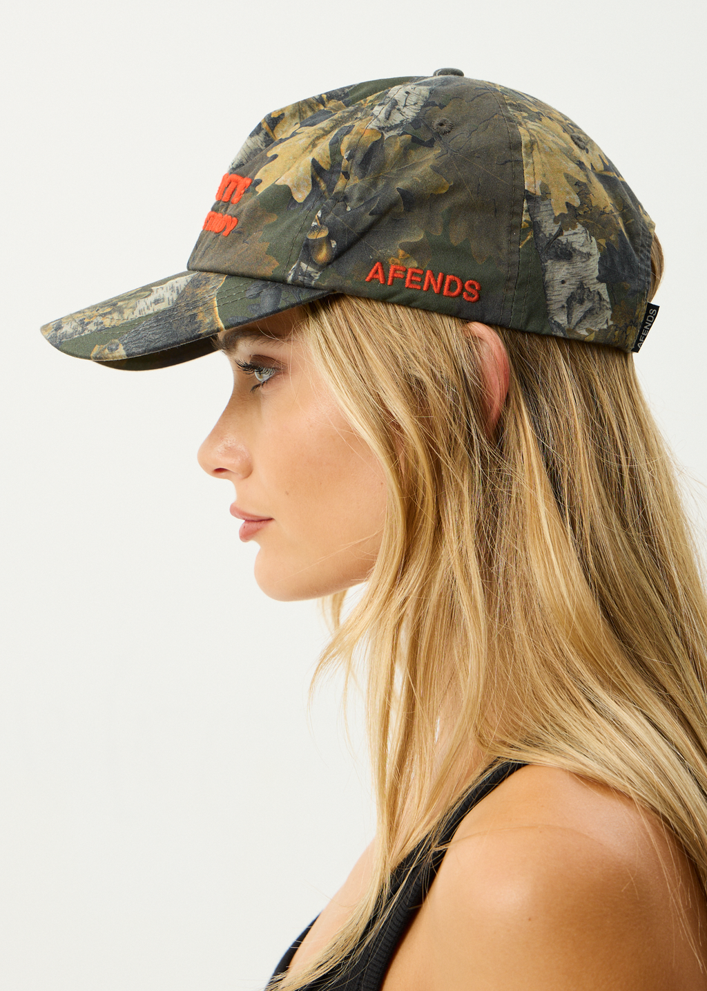 AFENDS Mens Find Me - Trucker Cap - Find Me