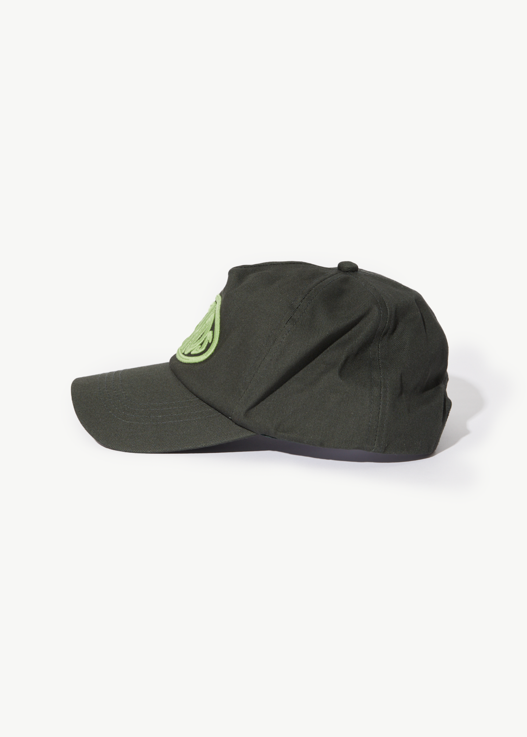 AFENDS Mens Frogga - Five Panel Cap - Charcoal 