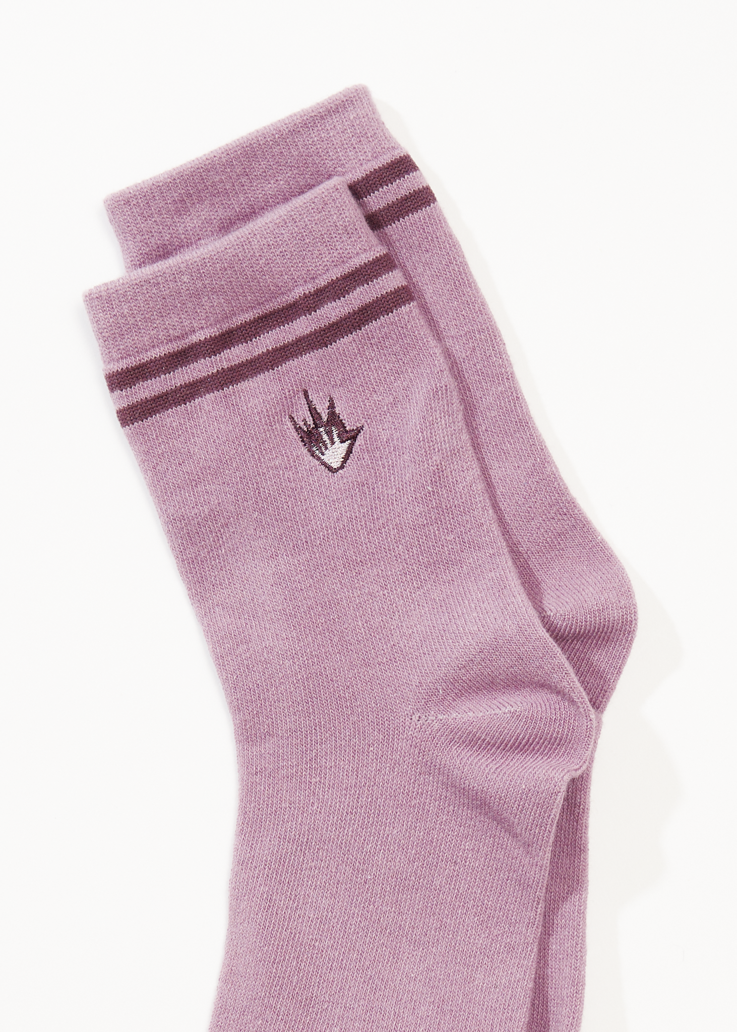 AFENDS Womens Inferno - Socks Two Pack - Grape 