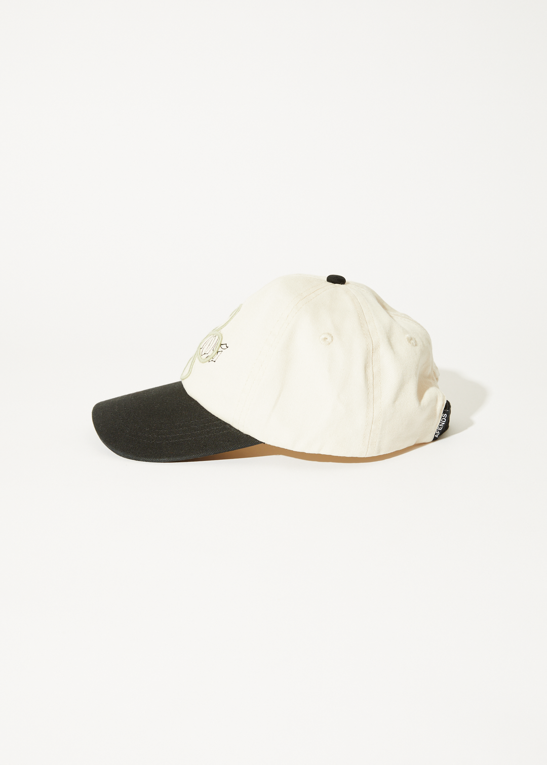 AFENDS Womens Landed - Panelled Cap - Black / Sand 